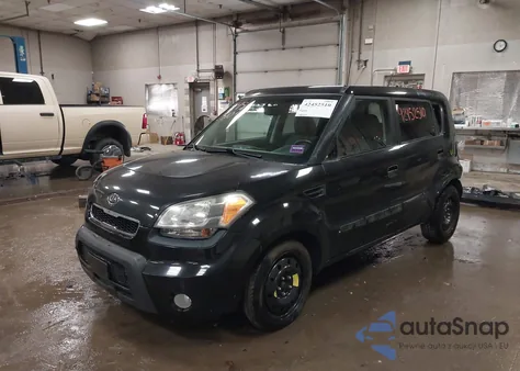 2010 Kia Soul ! from USA, damaged, VIN KNDJT2A29A7180952